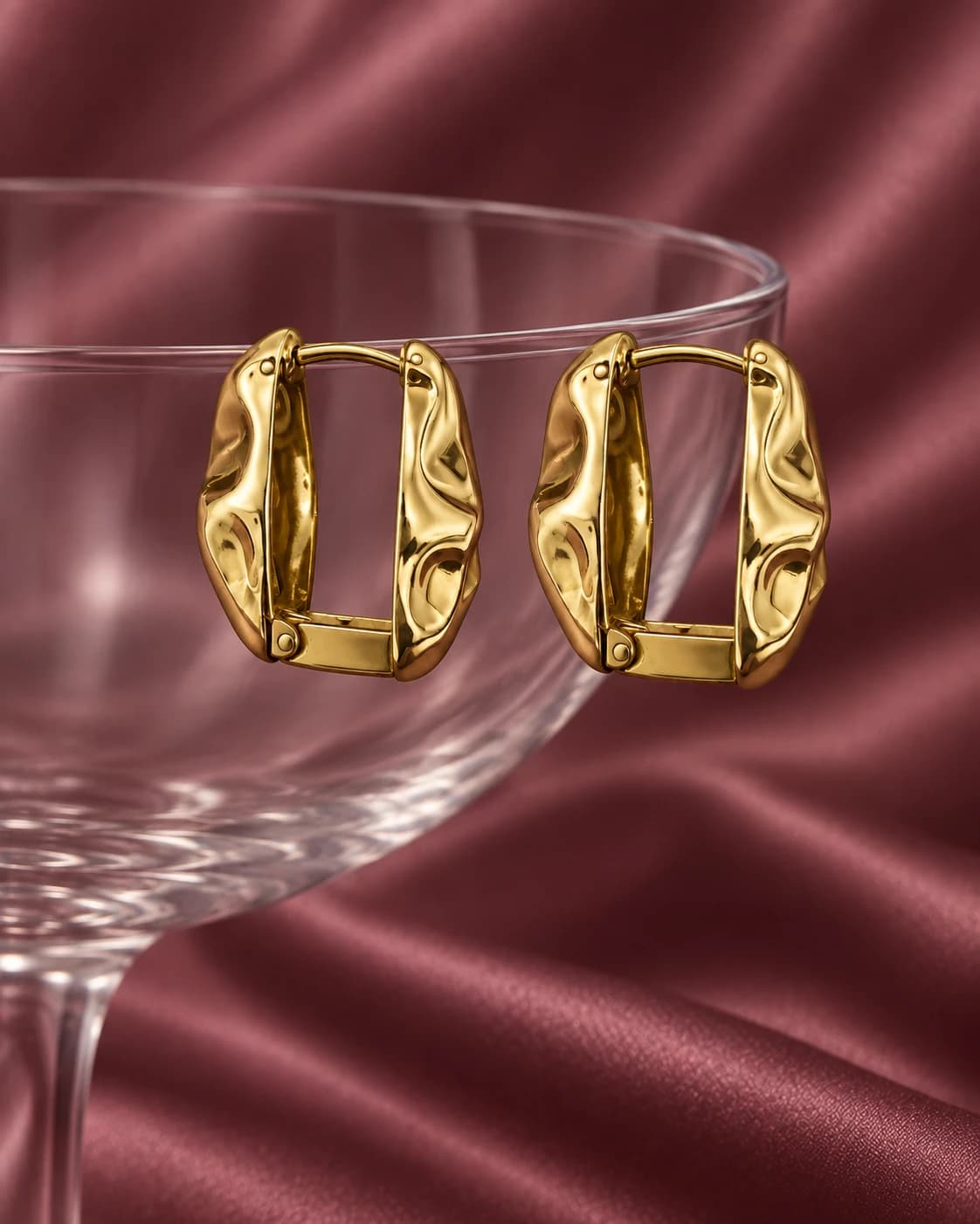 Drapé Hoops